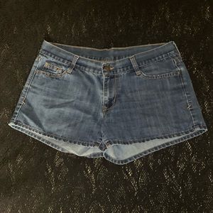 Women’s Dark Wash Jean Shorts